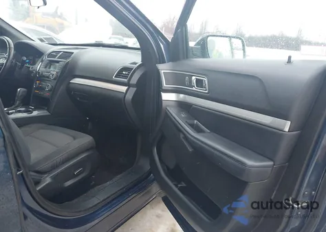 2017 Ford Explorer Xlt z USA, uszkodzony, nr VIN 1FM5K8D82HGD37704